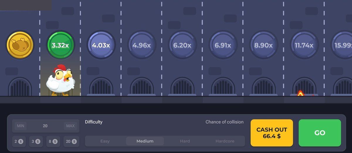 Chicken Road — jeu casino TikTok