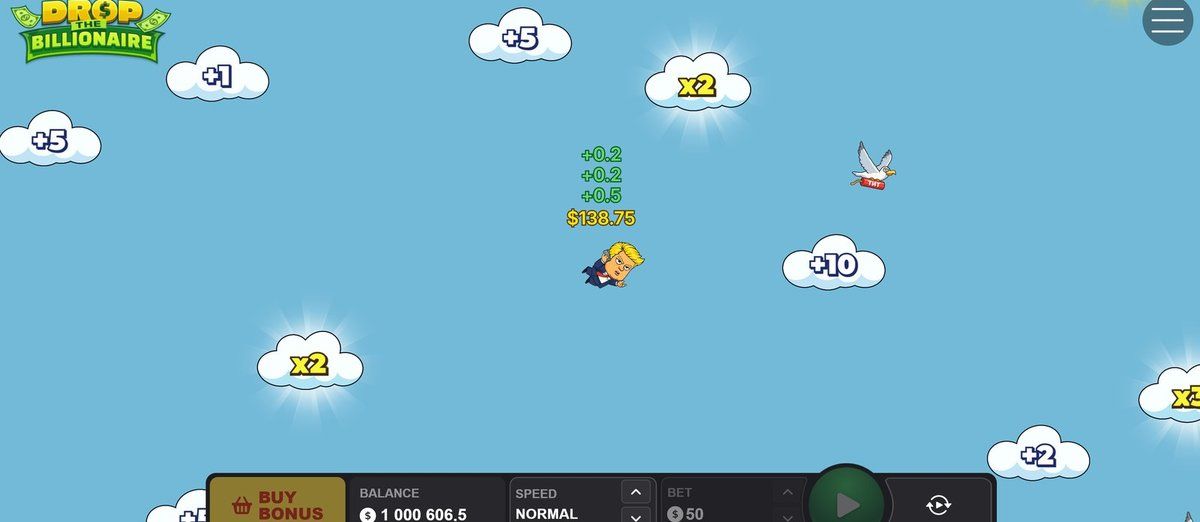 Drop the Billionaire — jeu casino TikTok