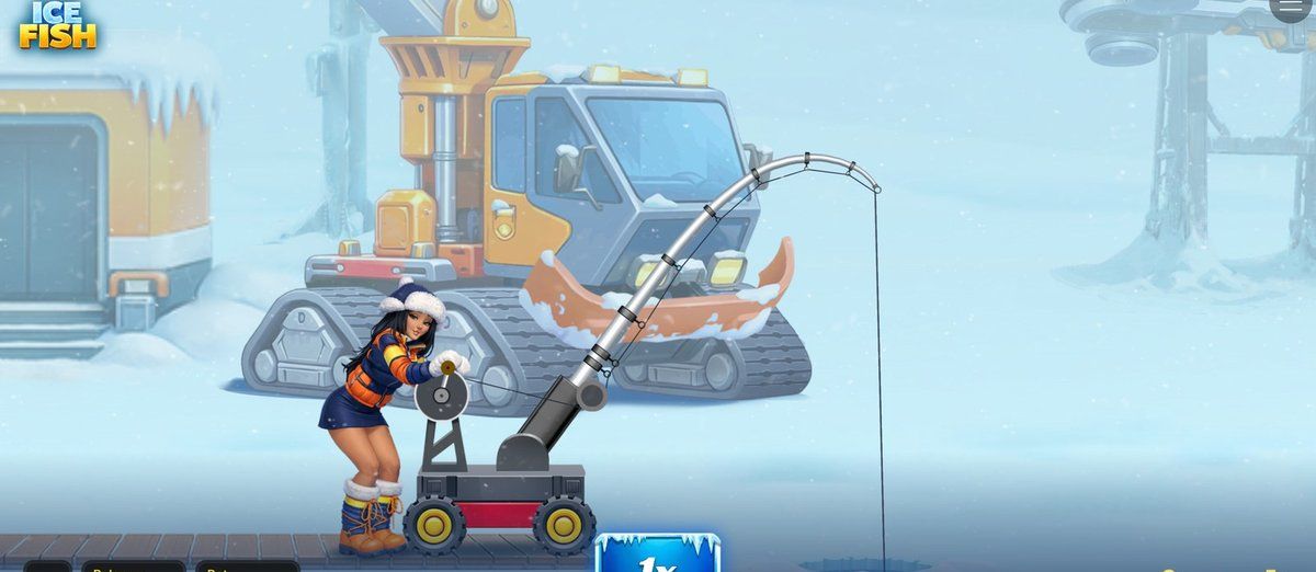Ice Fish — jeu casino TikTok