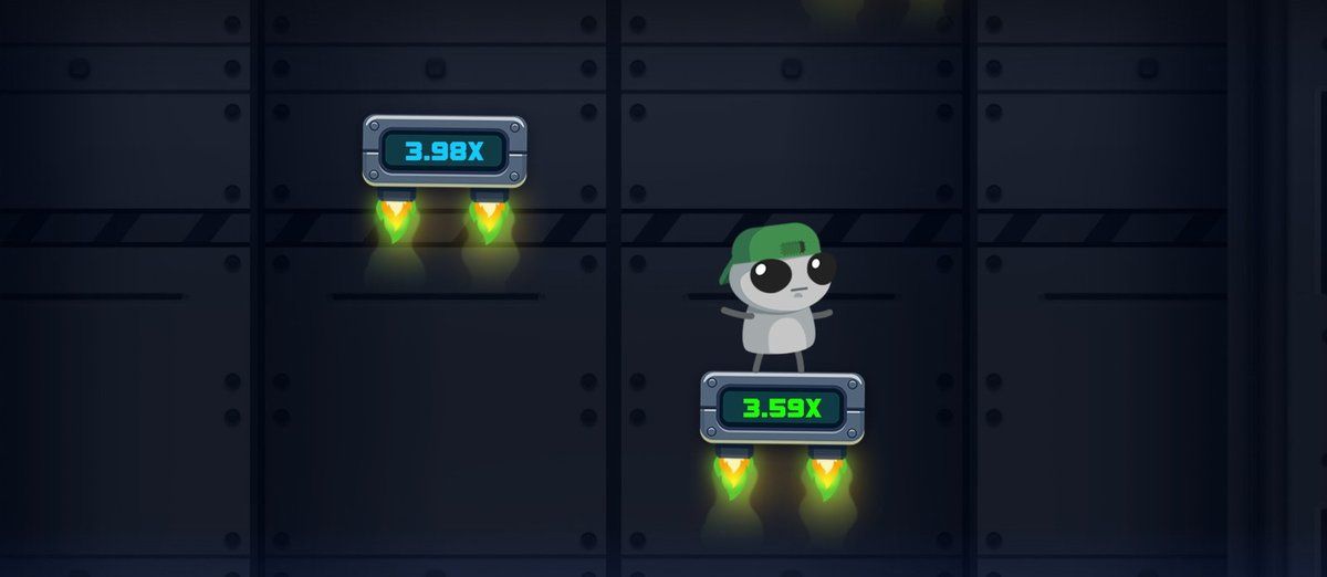 Jumper — jeu casino TikTok