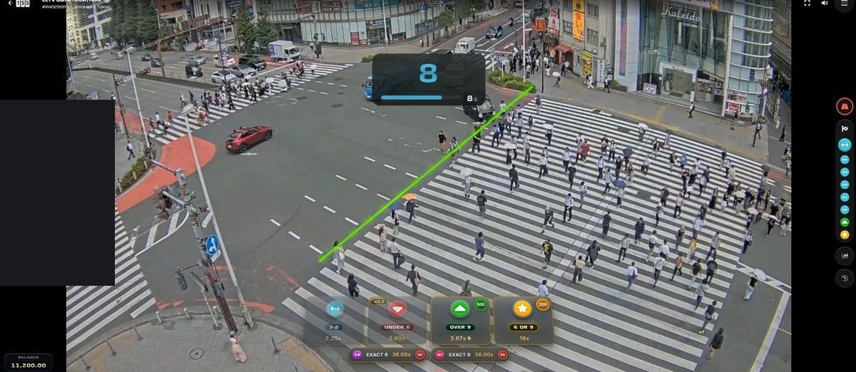 Rush Hour — jeu casino TikTok