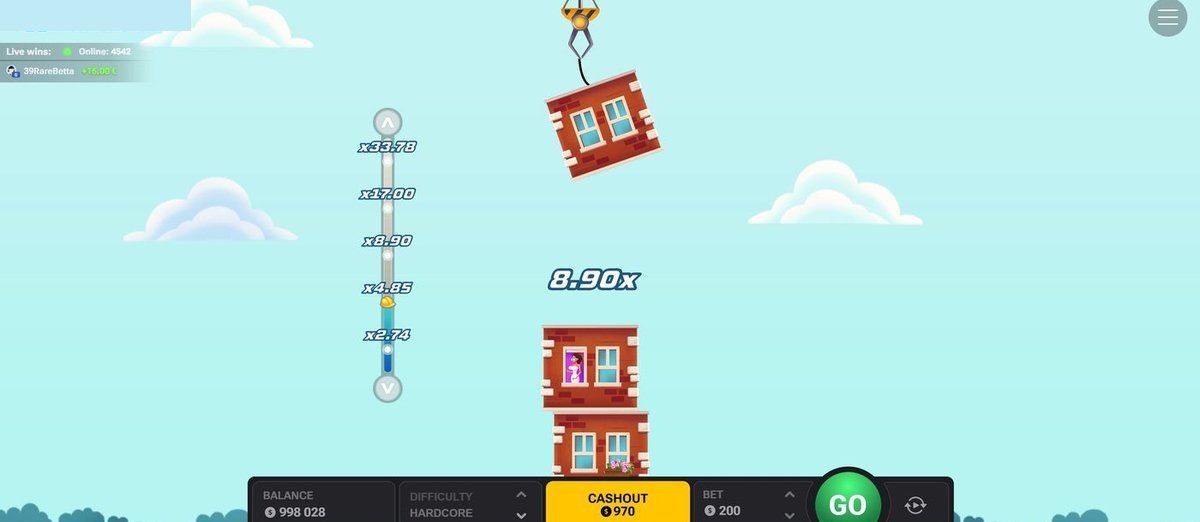 Tower Rush — jeu casino TikTok