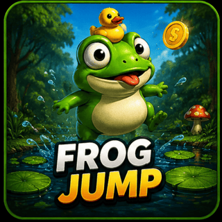Frog Jump — jeu casino TikTok