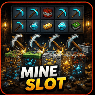 Mine Slot — jeu casino TikTok