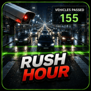 Rush Hour — jeu casino TikTok