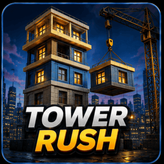 Tower Rush — jeu casino TikTok
