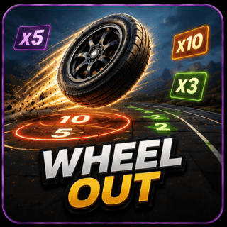 Wheel Out — jeu casino TikTok